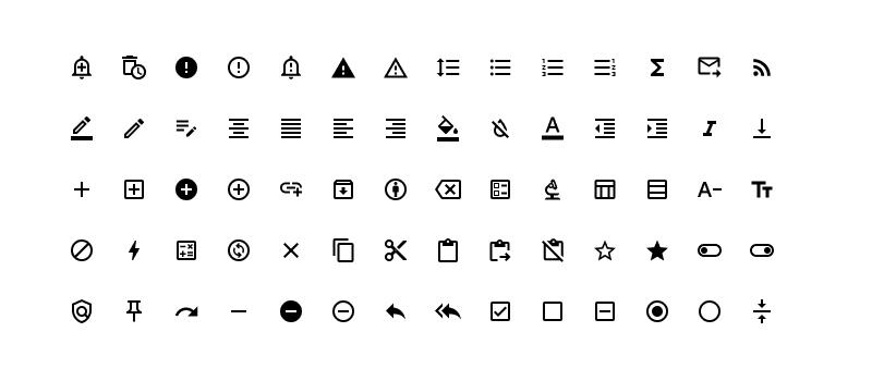 Halstack Icons