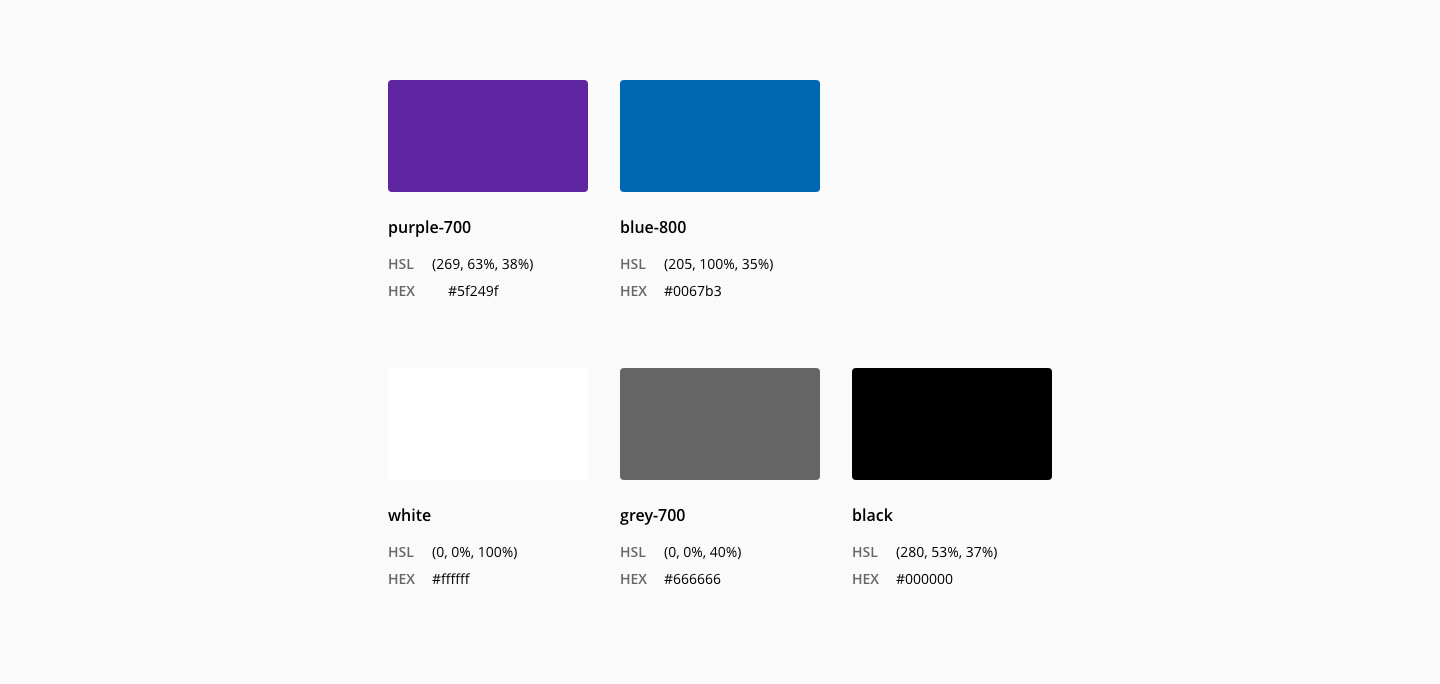DXC Colors