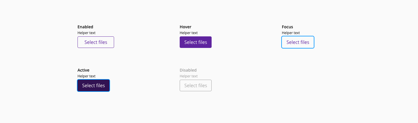 File variant states