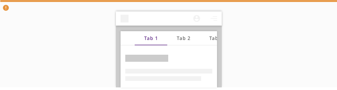 Scrollable panel