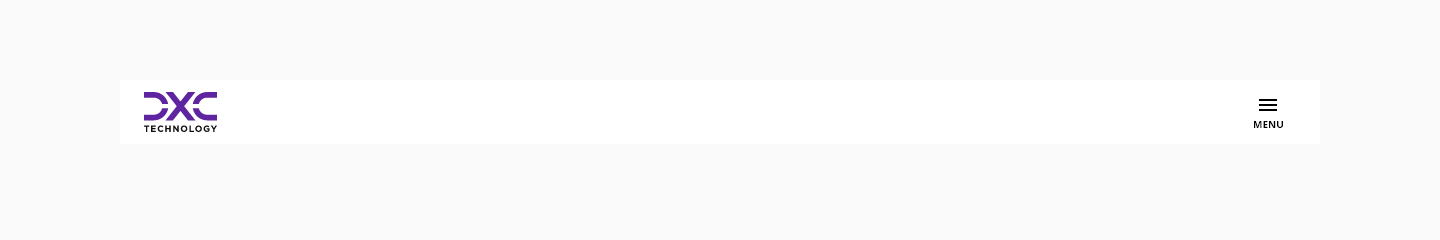 Header menu responsive version