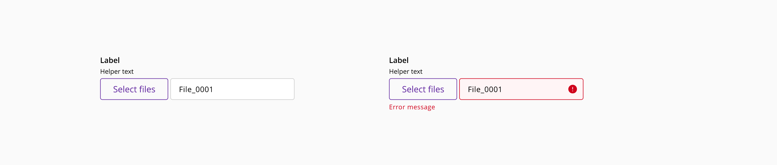 File variant