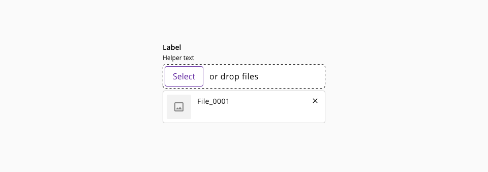 File item with preview