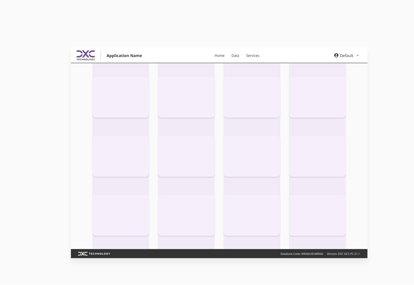 Grid columns anatomy