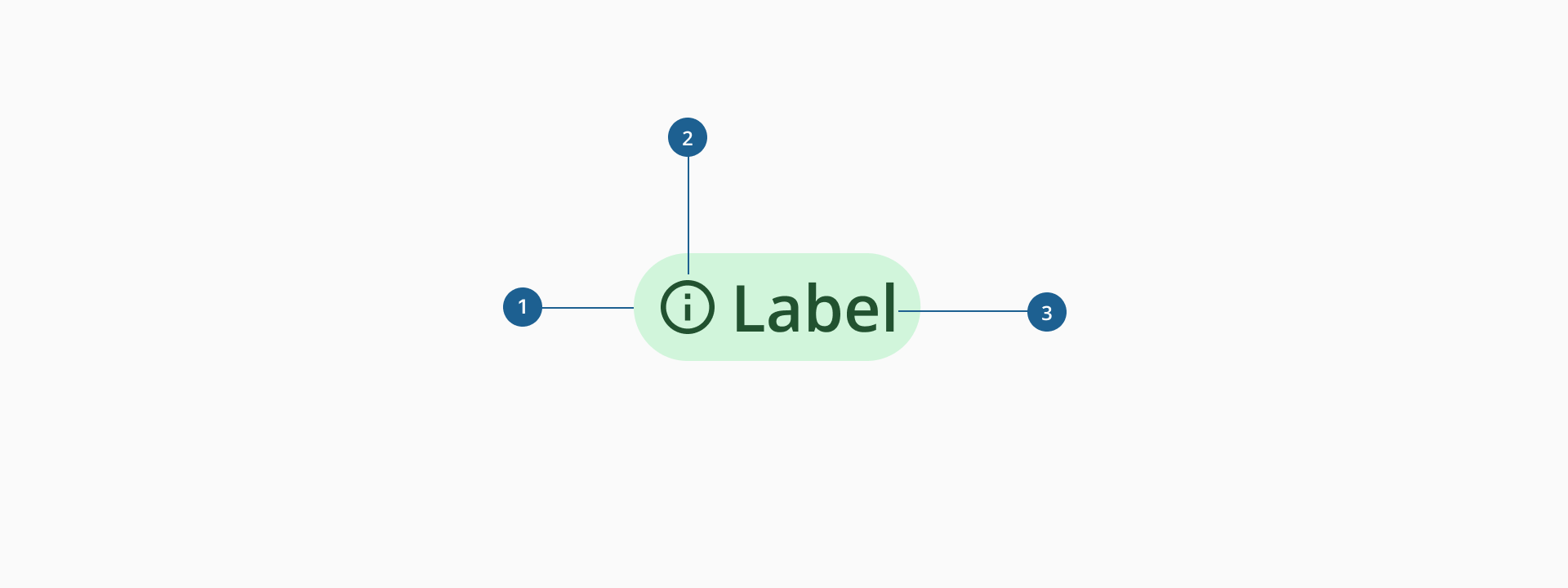 Badge anatomy
