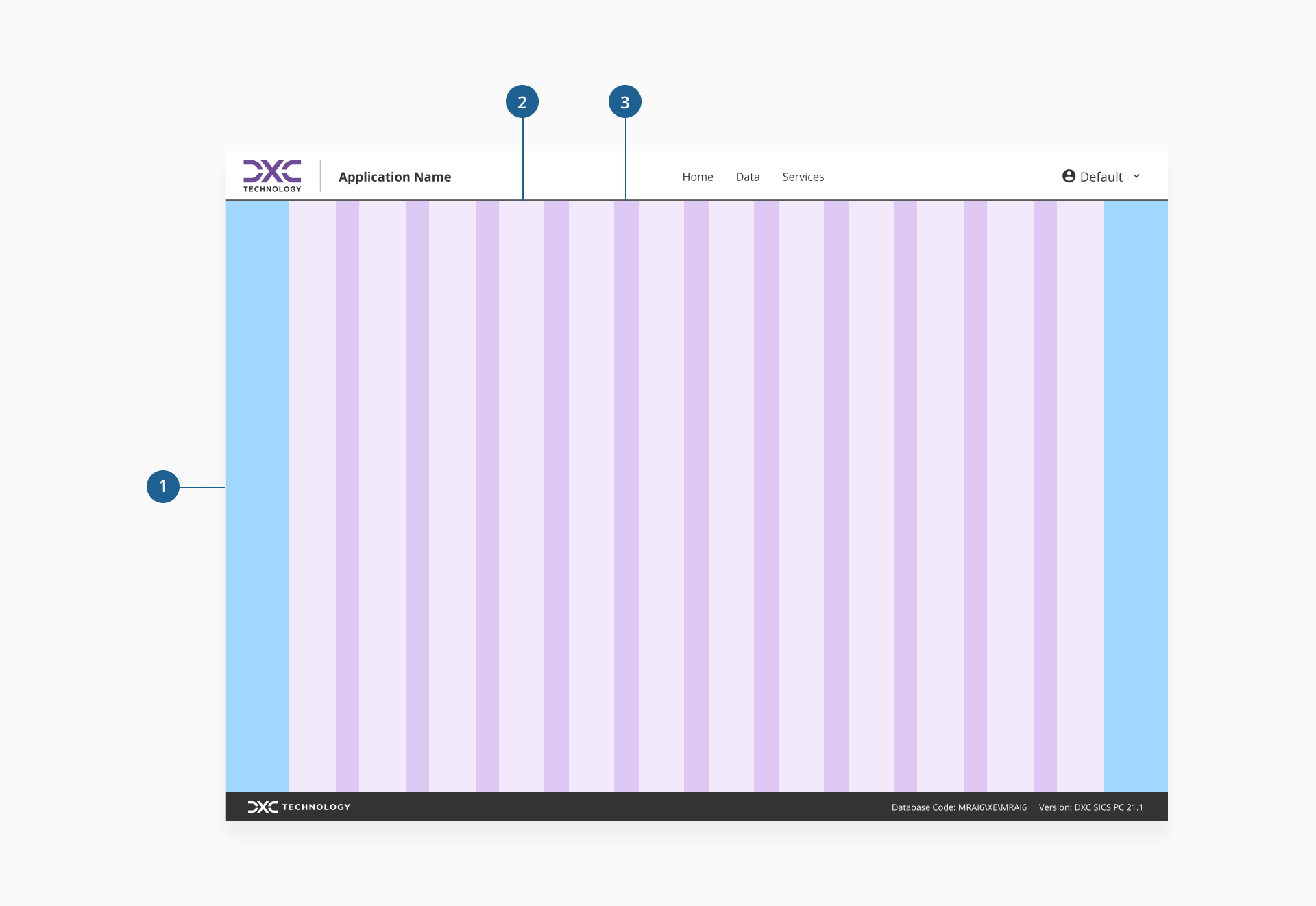 12-column grid structure