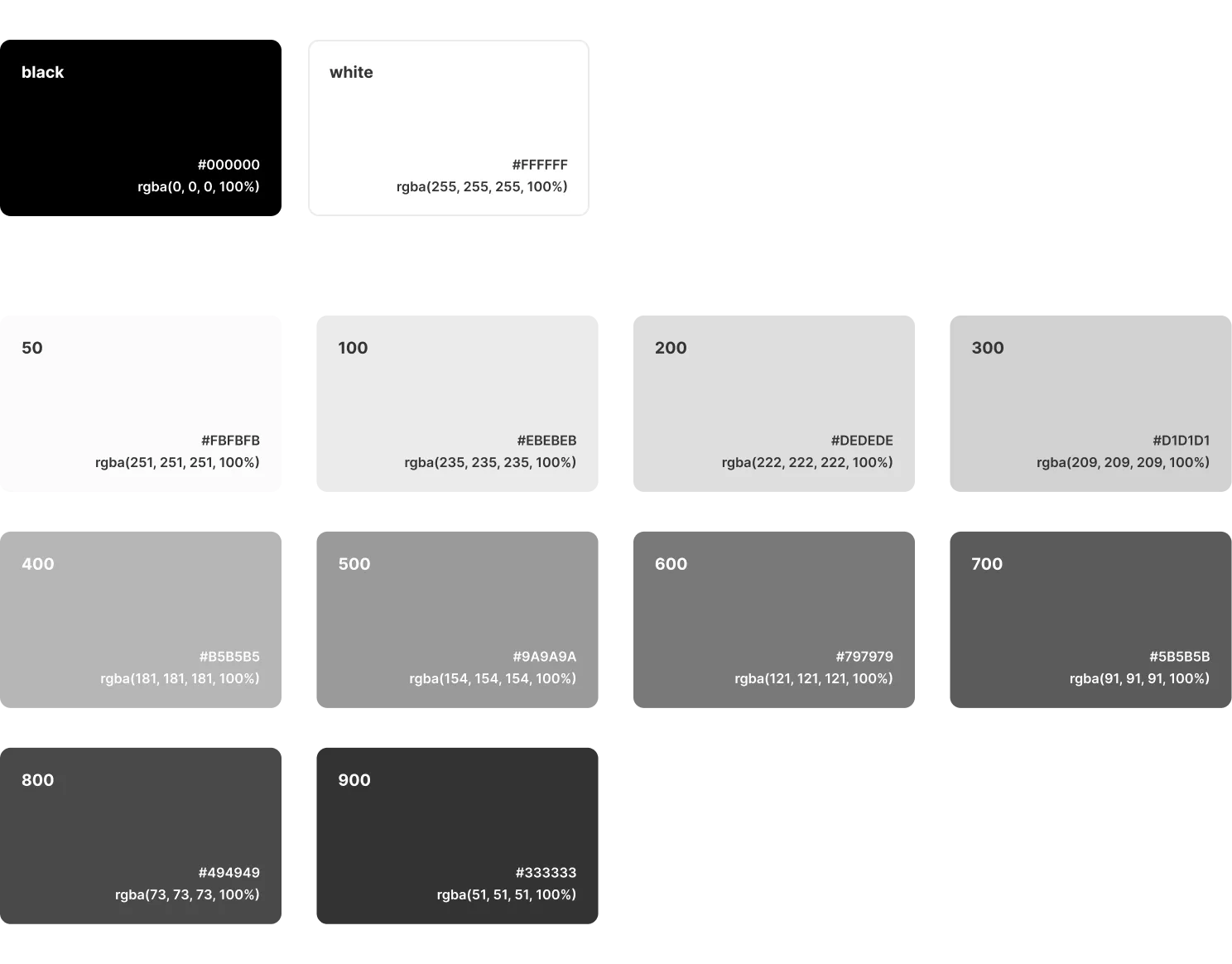 Neutral colors