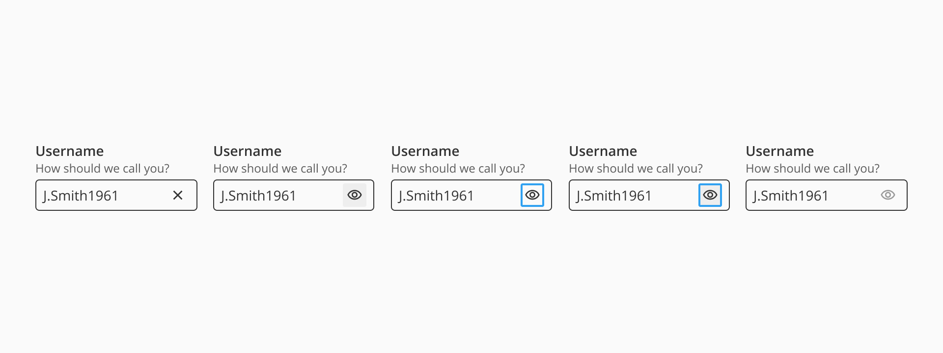 States for the clear content button