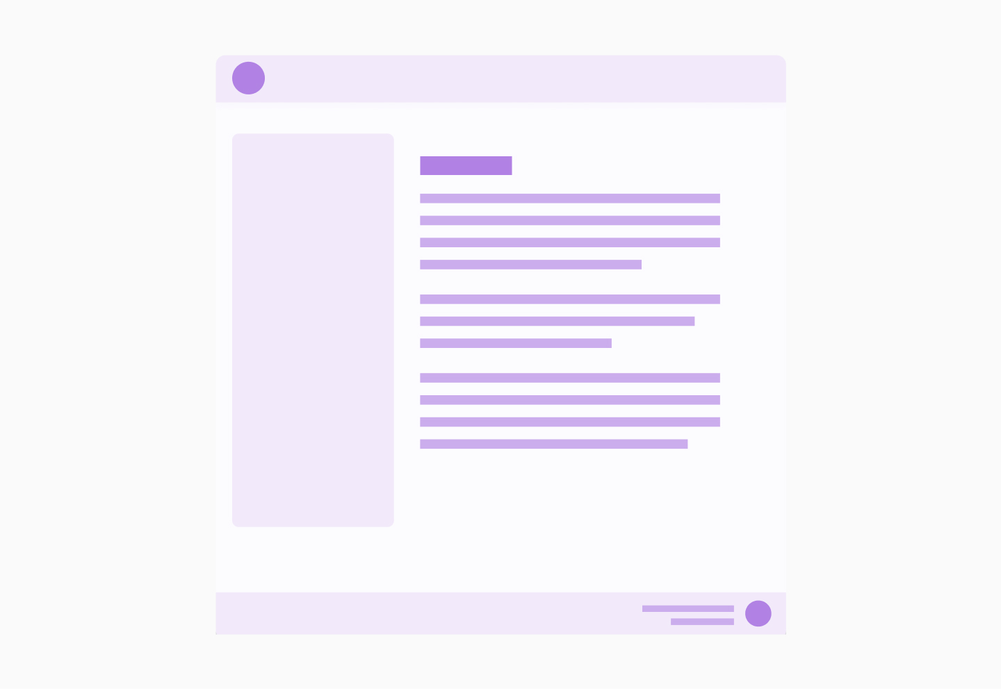 Halstack page structure