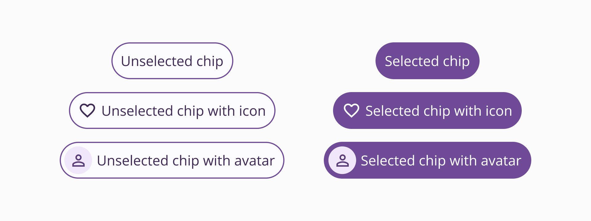 Selectable chip