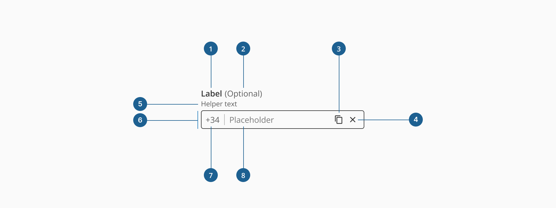 Text input anatomy