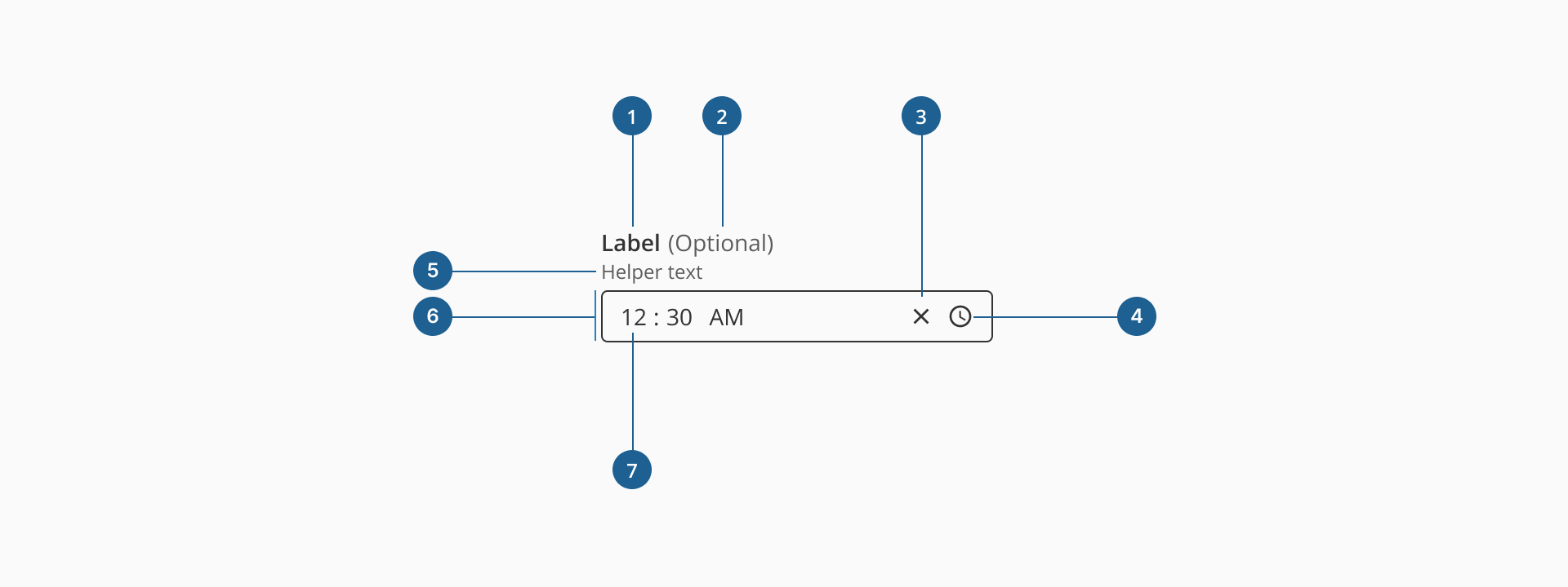 Time input anatomy